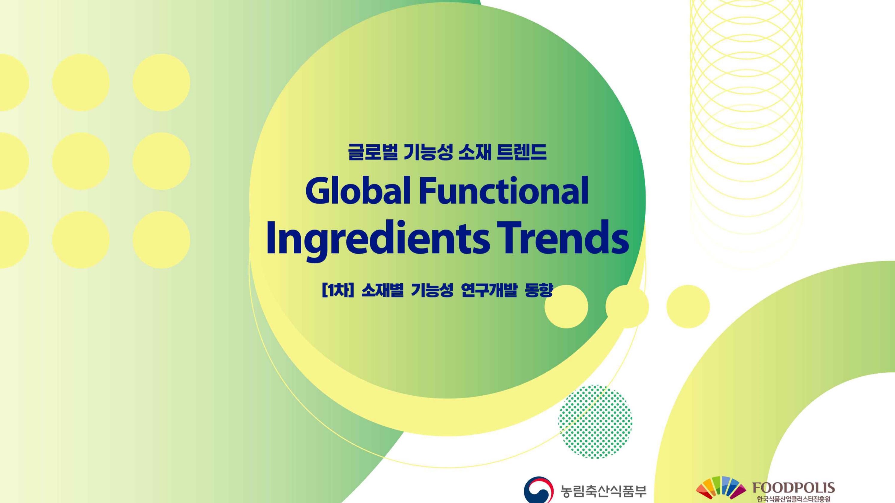 2023년 해외 소재별 기능성 연구개발 동향 ①바이오틴, 베타카로틴, 아나토, 하이드록시시트릭산, 감귤류, 크렌베리